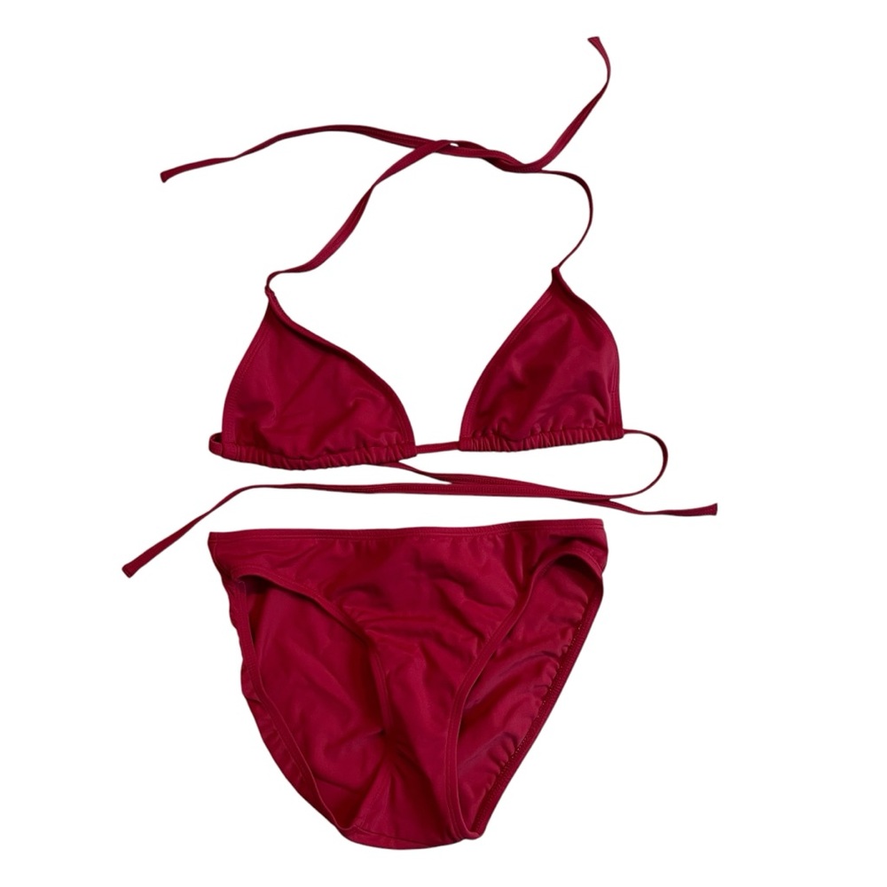 Nwt, Newport News Triangle String Top Bikini Swim… - image 2